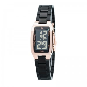 Alexandre Christie AC 9345 Rosegold Black LHBBRBA